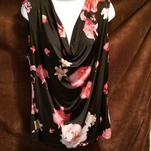 Worthington short sleeve blouse